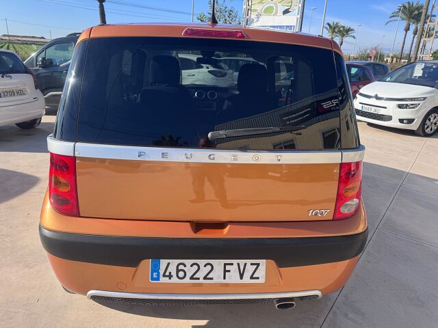 PEUGEOT 1007 SPORTY 1.6 AUTO SPANISH LHD IN SPAIN ONLY 45000 MILES SUPERB 2007